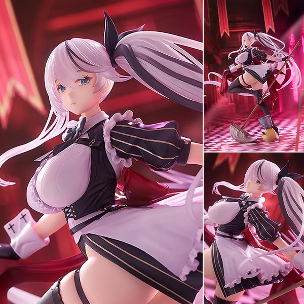 Scaled Figure 1/7 Thüringen / Thuringen - Tidying in the Moonlight Ver. Azur Lane By Phat!