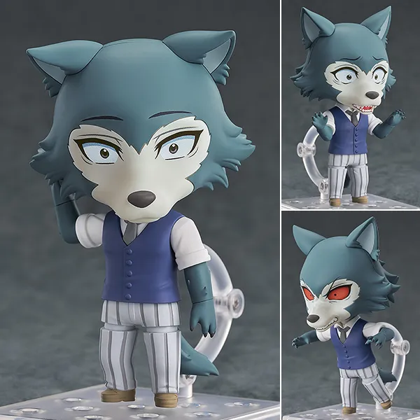 Nendoroid Legoshi - Beastars By Good Smile Arts Shanghai