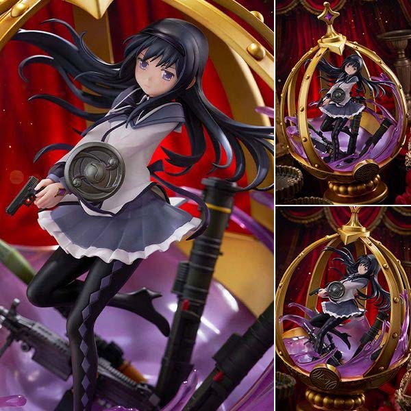 Shibuya Scramble Scaled Figure 1/7 Akemi Homura - Mahou Shoujo Madoka☆Magica By eStream