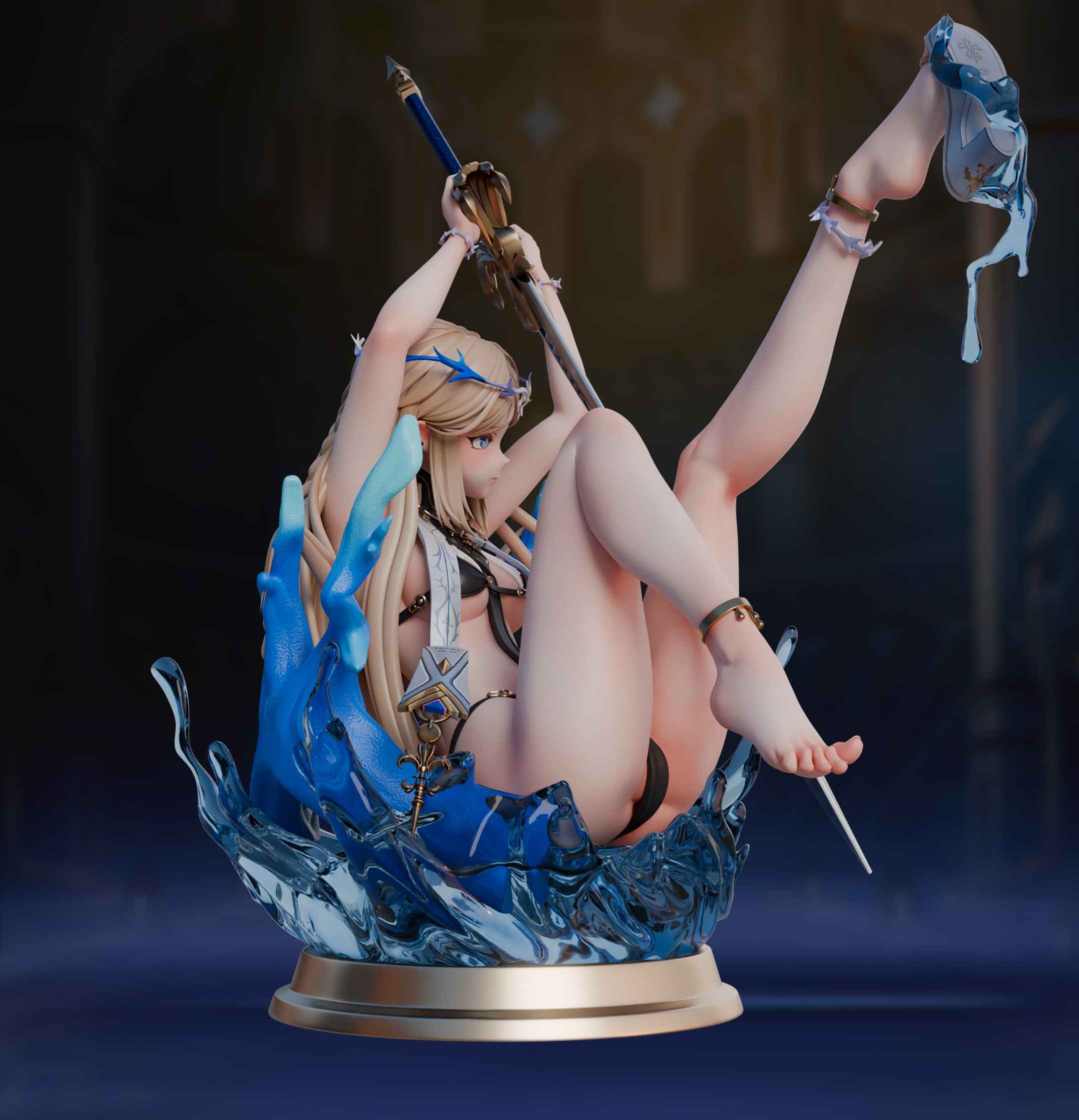 Scaled Figure 1/6 Cartethyia Sword Ver. - Wuthering Waves