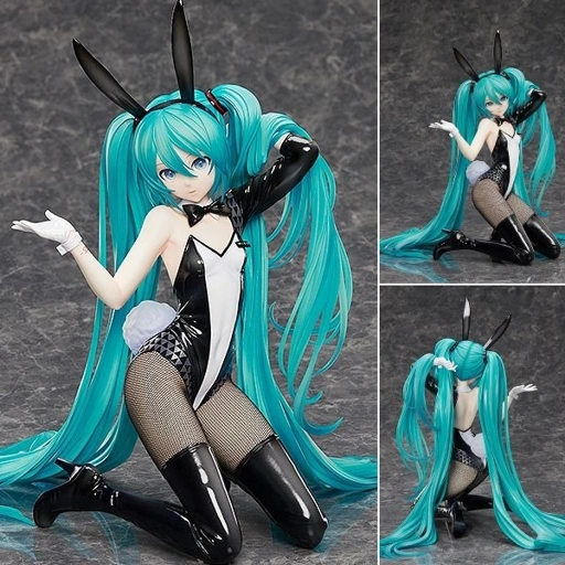Image of Scaled Figure 1/4 B-Style Hatsune Miku - Kakioroshi Bunny Ver Illustration by SanmuYYB  By FREEing