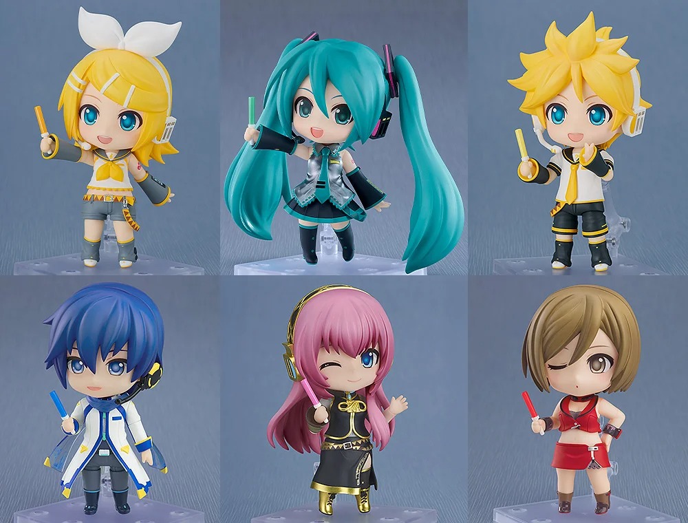 Nendoroid Piapro Characters Special Box - Vocaloid (10cm) By Good Smile Company