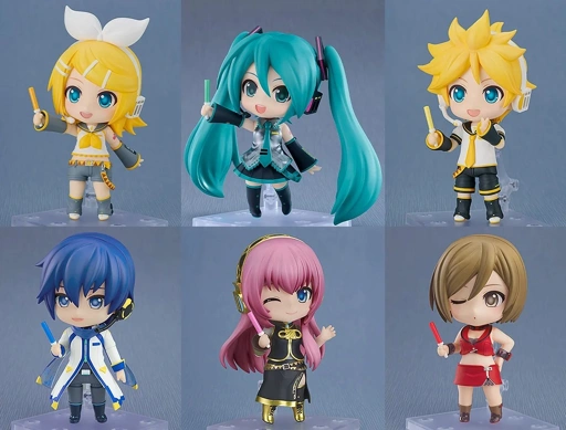 Image of Nendoroid Piapro Characters Special Box - Vocaloid (10cm) By Good Smile Company