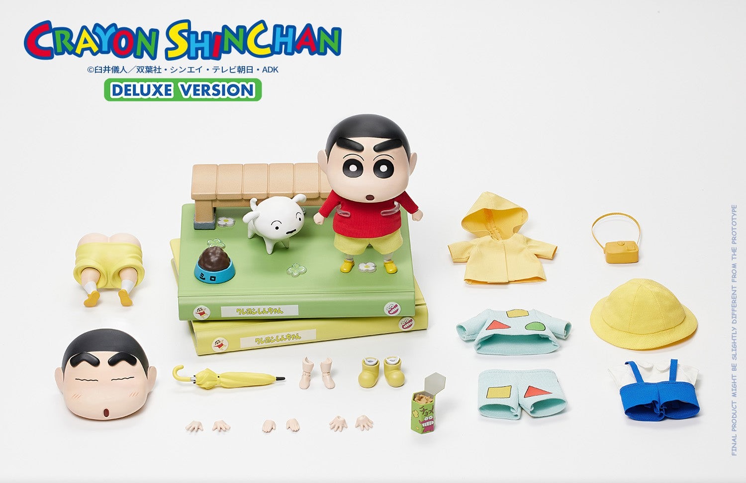 Action Figure Nohara Shinnosuke - Crayon Shinchan Legend Anime Deluxe Ver.