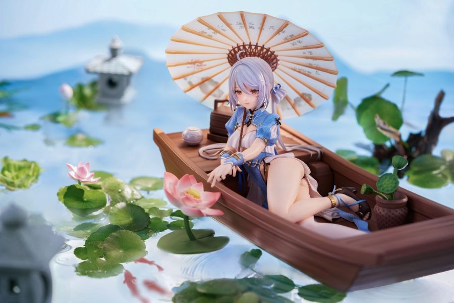 Scaled Figure 1/6 Acacia / Kaguya - Allure of Lotus Deluxe Ver. Snowbreak: Contaiment Zone Reguler Ver. By OMH