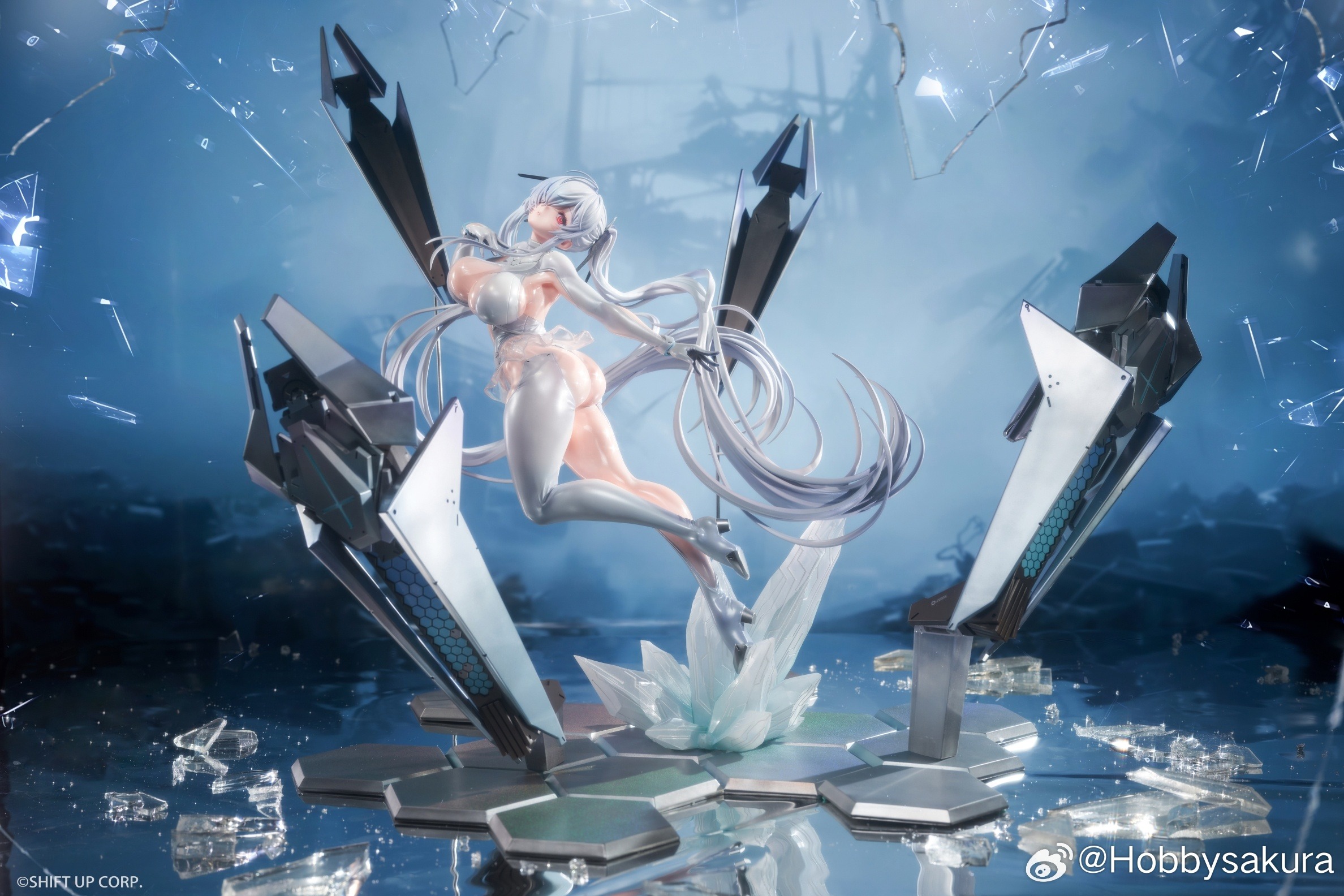 Scaled Figure 1/4 Cinderella - Deluxe Edition Ver. Goddess of Victory: NIKKE By Hobby Sakura