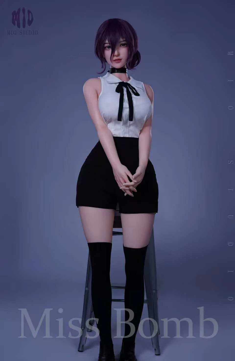 Otaku Kingdom - Silicone Action Figure Miss Bomb Reze - Chainsaw Man By Mio  Studio
