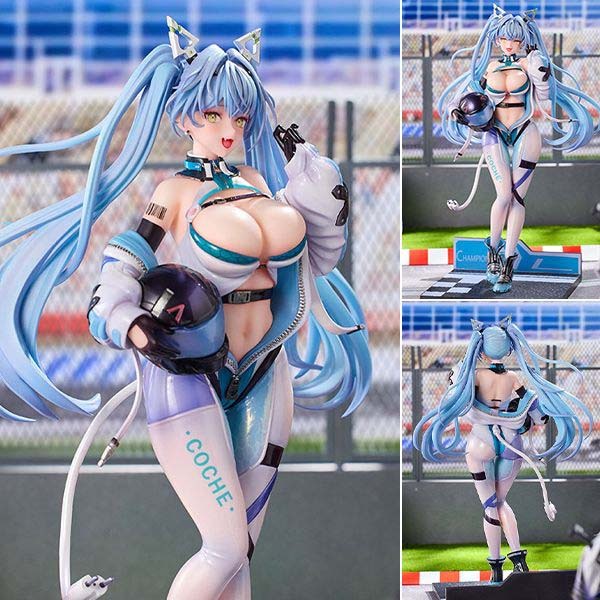 Scaled Figure 1/7 Aila - Illustration by Misyune By DCTer