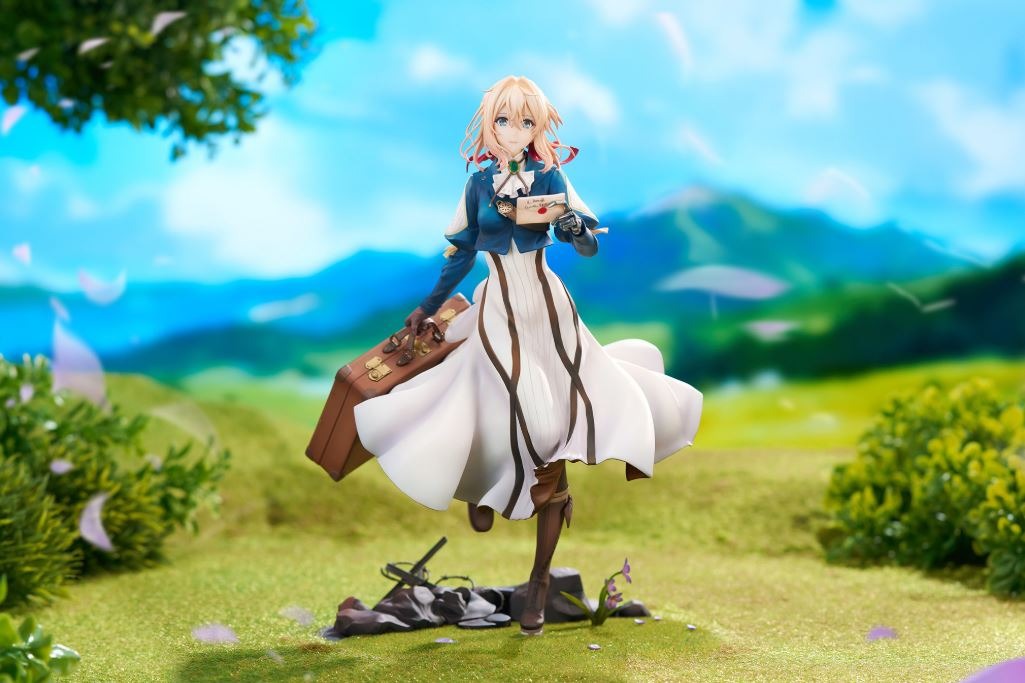 Scaled Figure 1/7 Violet Evergarden - Auto Memories Doll Ver. By APEX