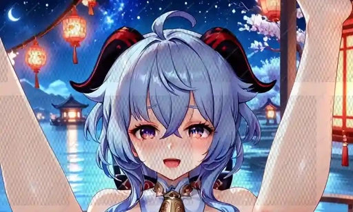 Image of Ganyu (Genshin Impact) – 109 Pcs Uncensored High-Res NSFW Digital Art Collection [No Watermark]