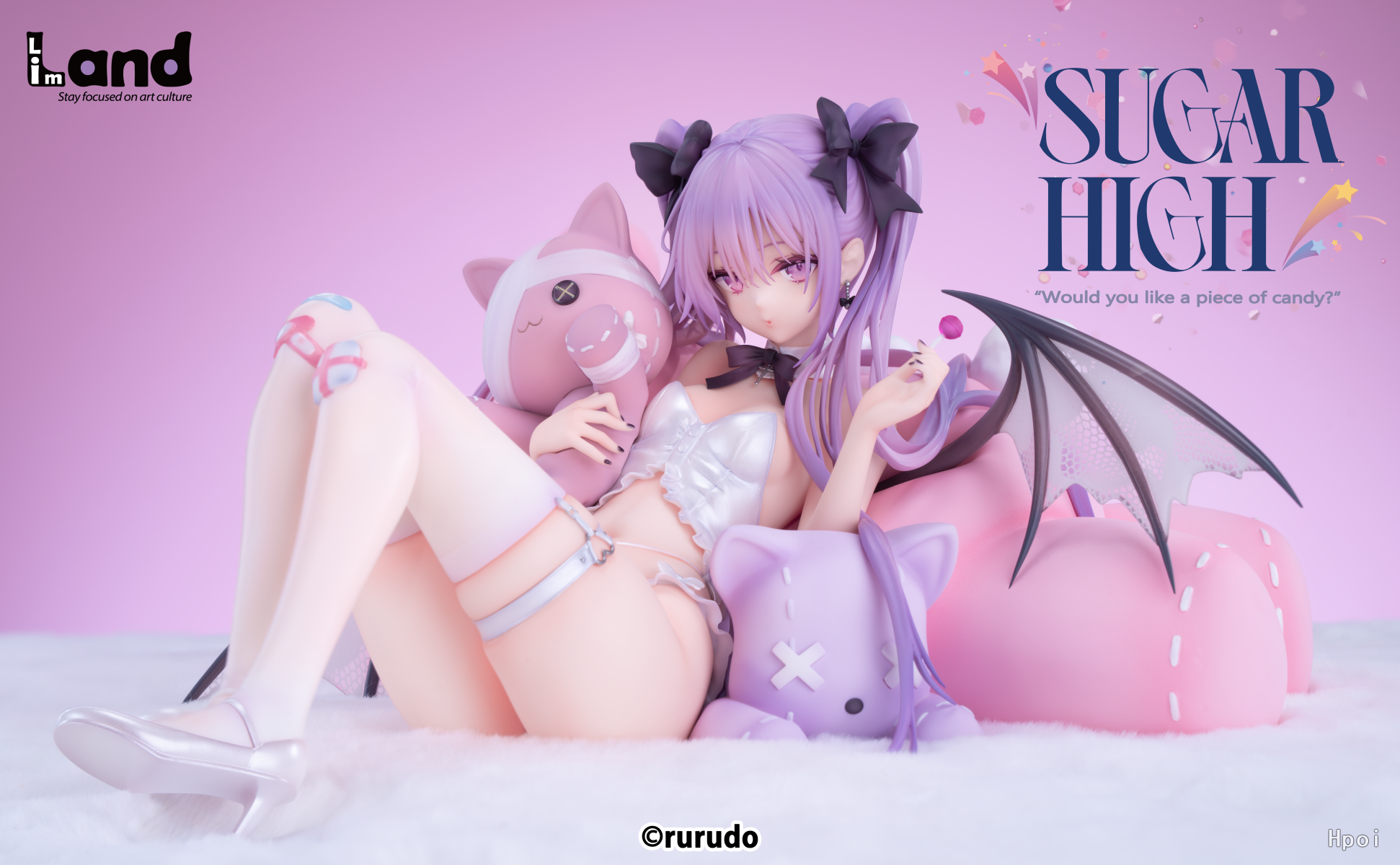 Scaled Figure 1/6 Eve - SUGAR HIGH Ver. Illustration by rurudo By Lim Land