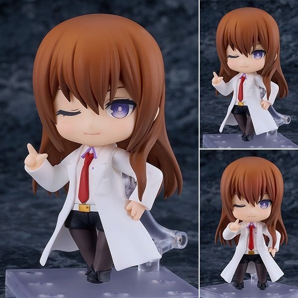 Nendoroid Basic Makise Kurisu - Lab Coat Ver. Steins;Gate By Good Smile Company