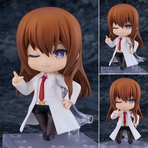Image of Nendoroid Basic Makise Kurisu - Lab Coat Ver. Steins;Gate By Good Smile Company
