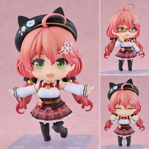 Image of Nendoroid Sakura Miko - Casual Outfit Ver. hololive production By Good Smile Company