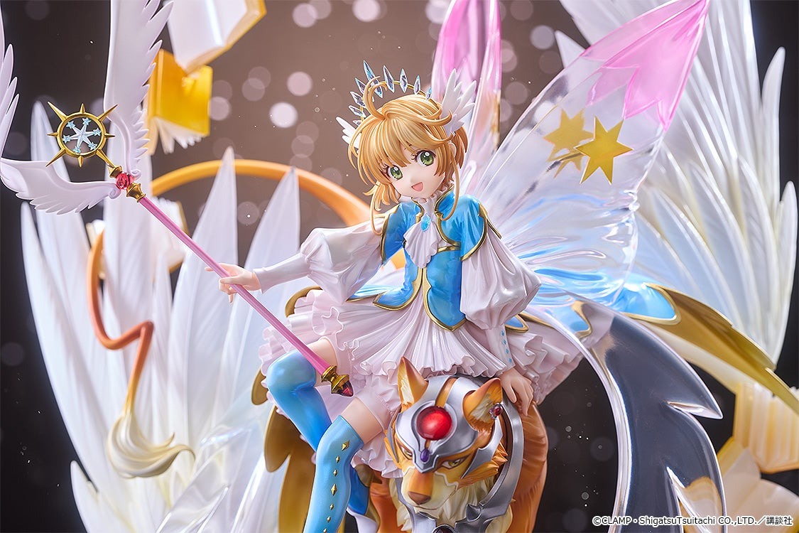 [Limited Pre-Order] [With LED] G.S. Collection [SC] Signature Class Scaled Figure 1/7 Kinomoto Sakura - My First Sparkle Ver. Cardcaptor Sakura By Good Smile Company