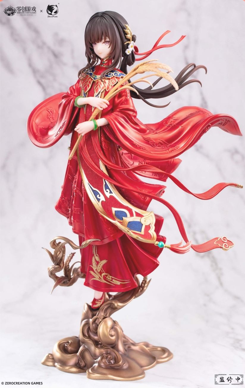 Scaled Figure 1/6 Mansui / Man Sui - Hongzhuang Sui Sui Ver. The Hungry Lamb: Traveling in the Late Ming Dynasty By BearPanda
