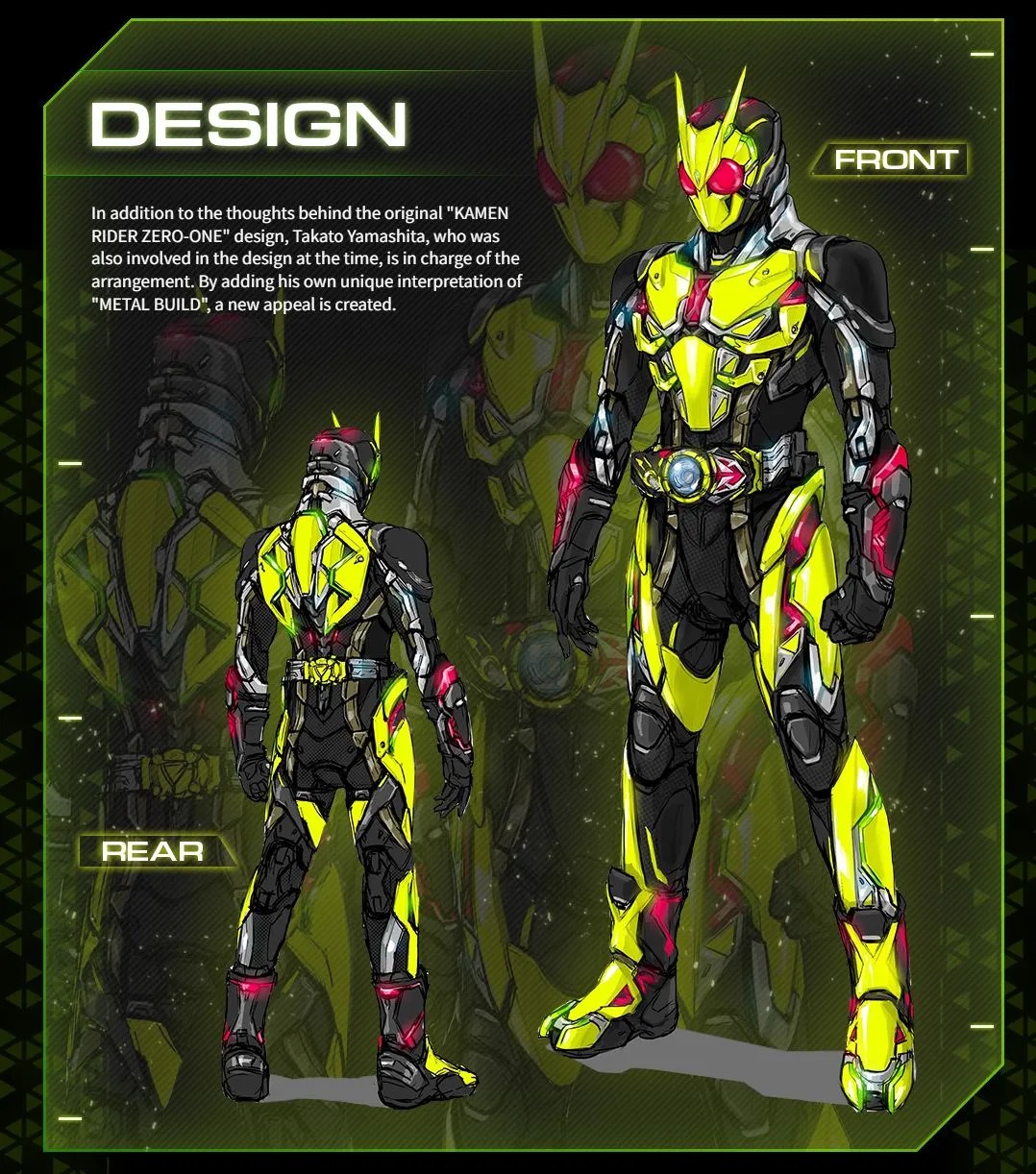 METAL BUILD Zero-One - Kamen Rider Zero-One By Premium Bandai