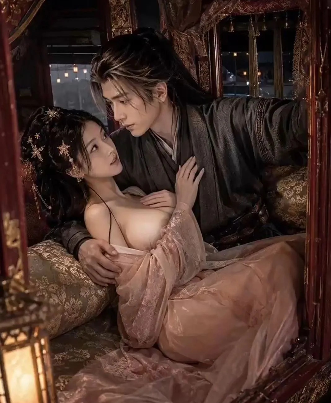Guardian of the Great Feng (Eps 1-7) 30 Min - Fully Uncensored AI R18 Video With English Subtitle (AIAV-115)