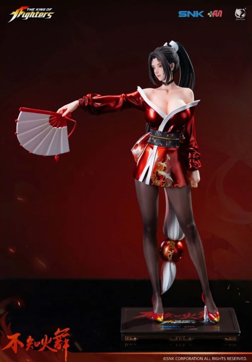 Scaled Figure 1/4 Shiranui Mai - Anniversary Editon Ver. The King of Fighters '97 By BearPanda