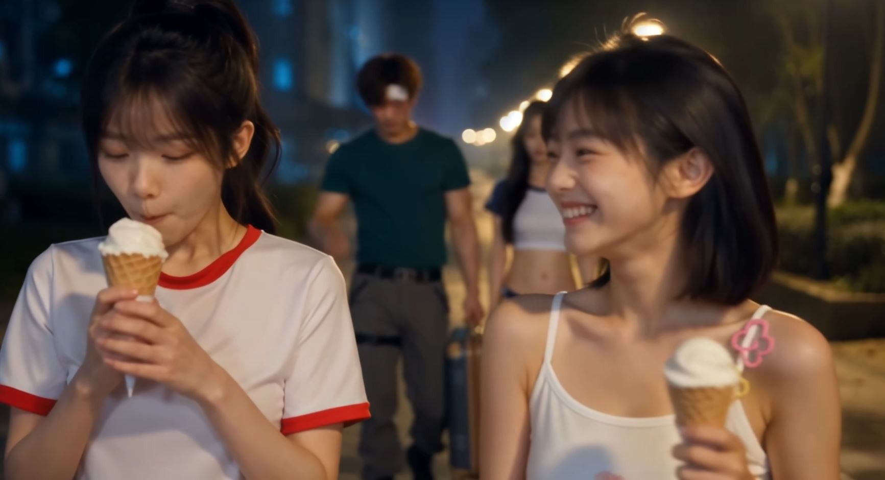 [Updated New Episode] High School Senior Love Story Complete Edition — A young girl breaks various ethical taboos Eps 29-33 - 47 Minutes Fully Uncensored AI R18 Video With English Subtitle (AIAV-099)