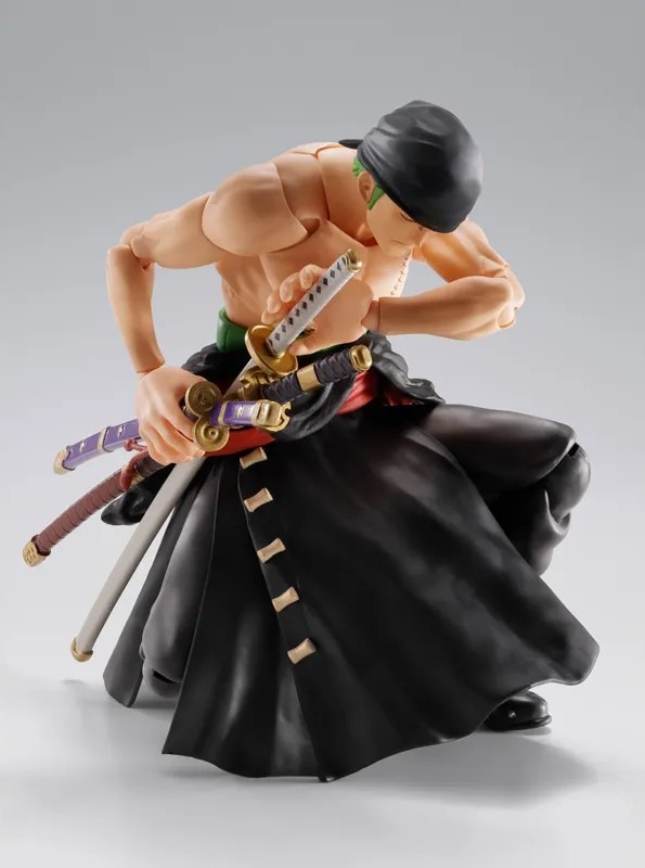 SHF S.H.Figuarts Roronoa Zoro - The King Of Hell By Premium Bandai