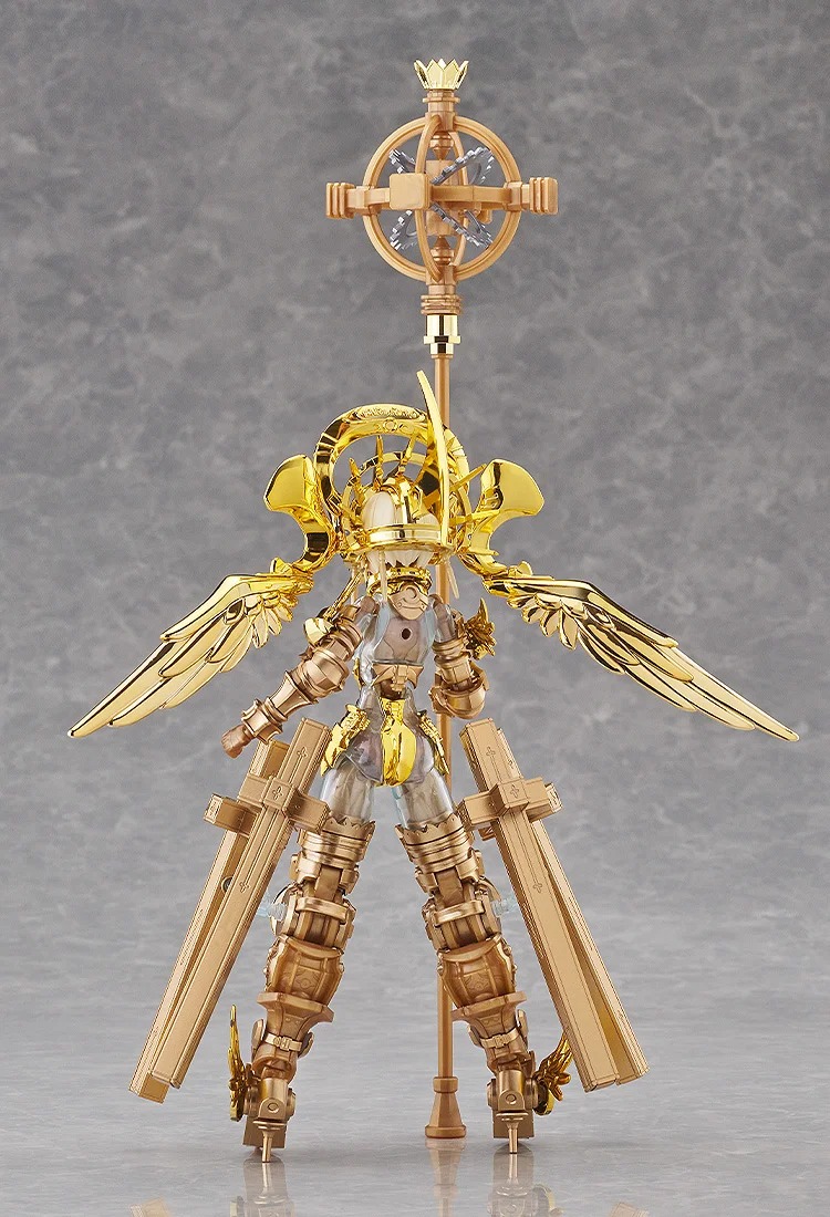 PLAMAX GO-05 OVERLORD Gabriel - DX Plated Ver. Godwing Dragon Knight By Max Factory