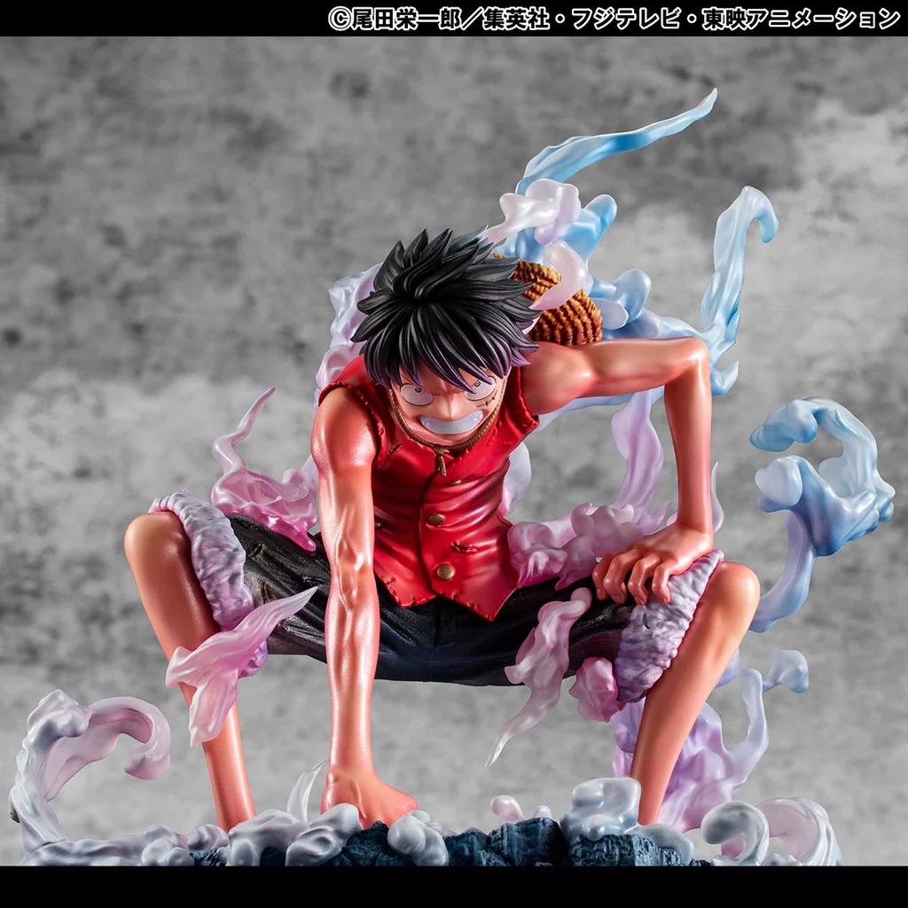 Portrait Of Pirates POP LIMITED EDITION Monkey D. Luffy - Gear 2 Ver. One Piece By MegaHouse