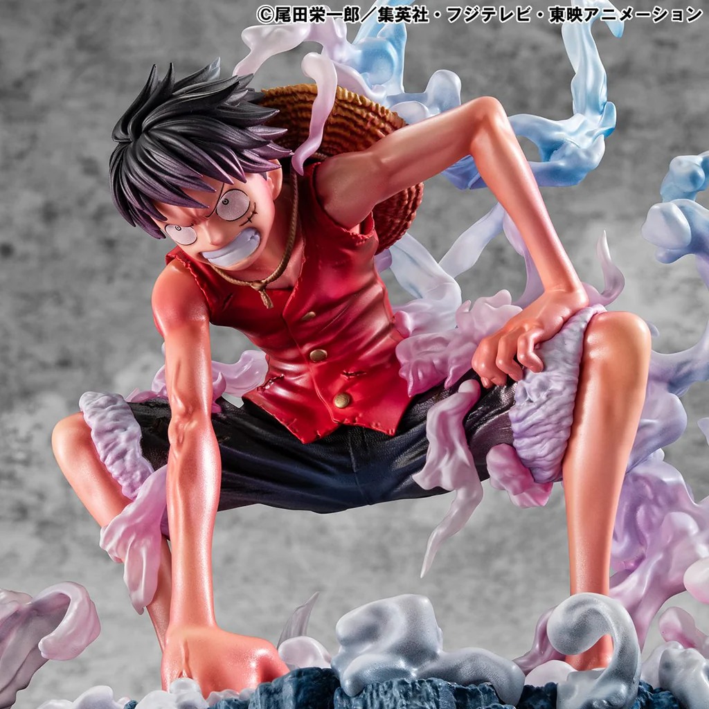 Portrait Of Pirates POP LIMITED EDITION Monkey D. Luffy - Gear 2 Ver. One Piece By MegaHouse