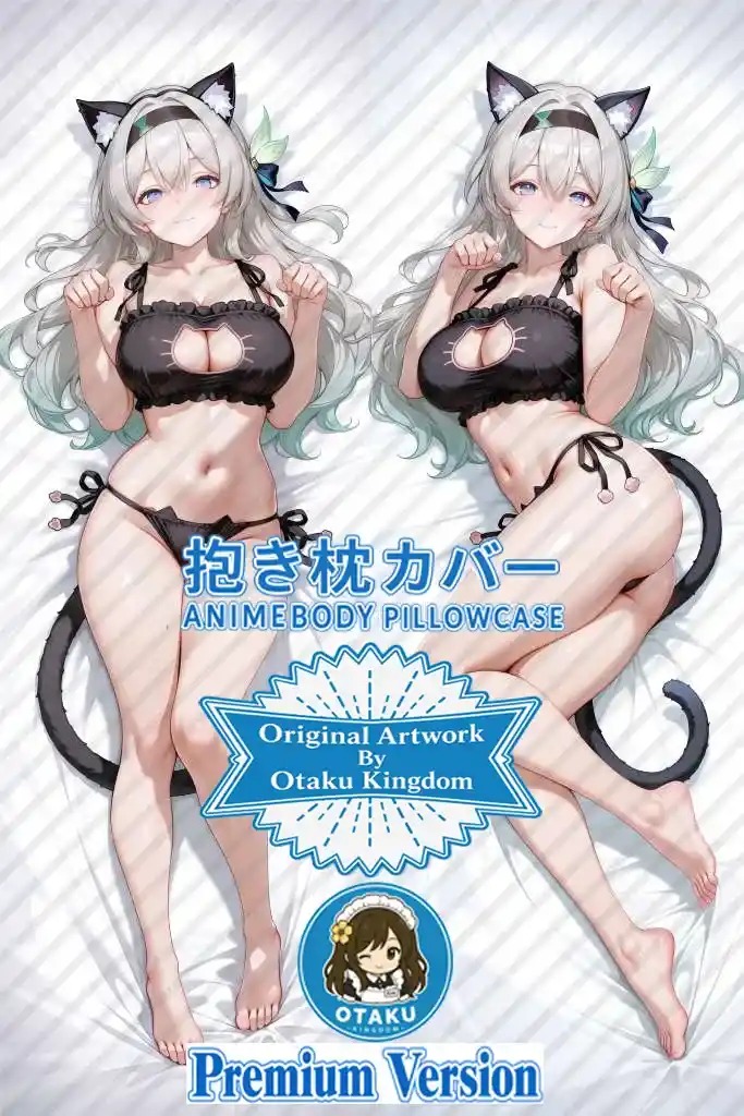 Dakimakura Anime Art Firefly - Honkai Star Rail Pillow Cover Only Premium Version By Otaku Kingdom
