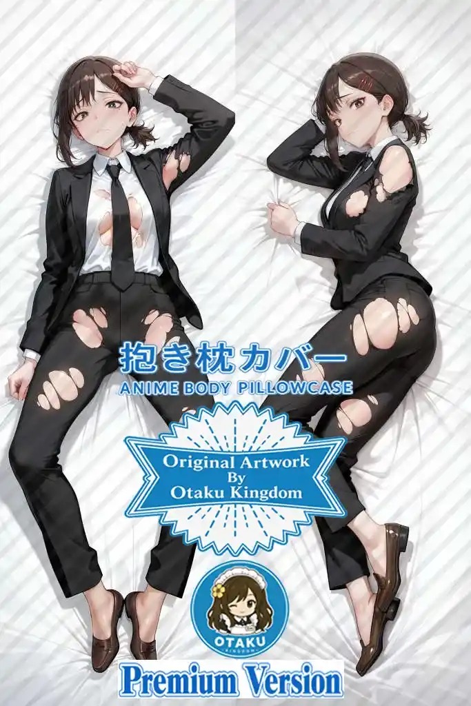 Dakimakura Anime Art Reze - Chainsawman Pillow Cover Only Premium Version By Otaku Kingdom