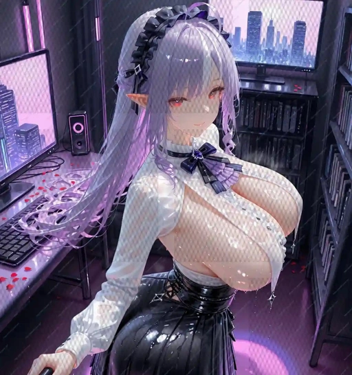 Image of Vivian Banshee (Zenless Zone Zero) – 129 Pcs Uncensored High-Res NSFW Digital Art Collection [No Watermark]