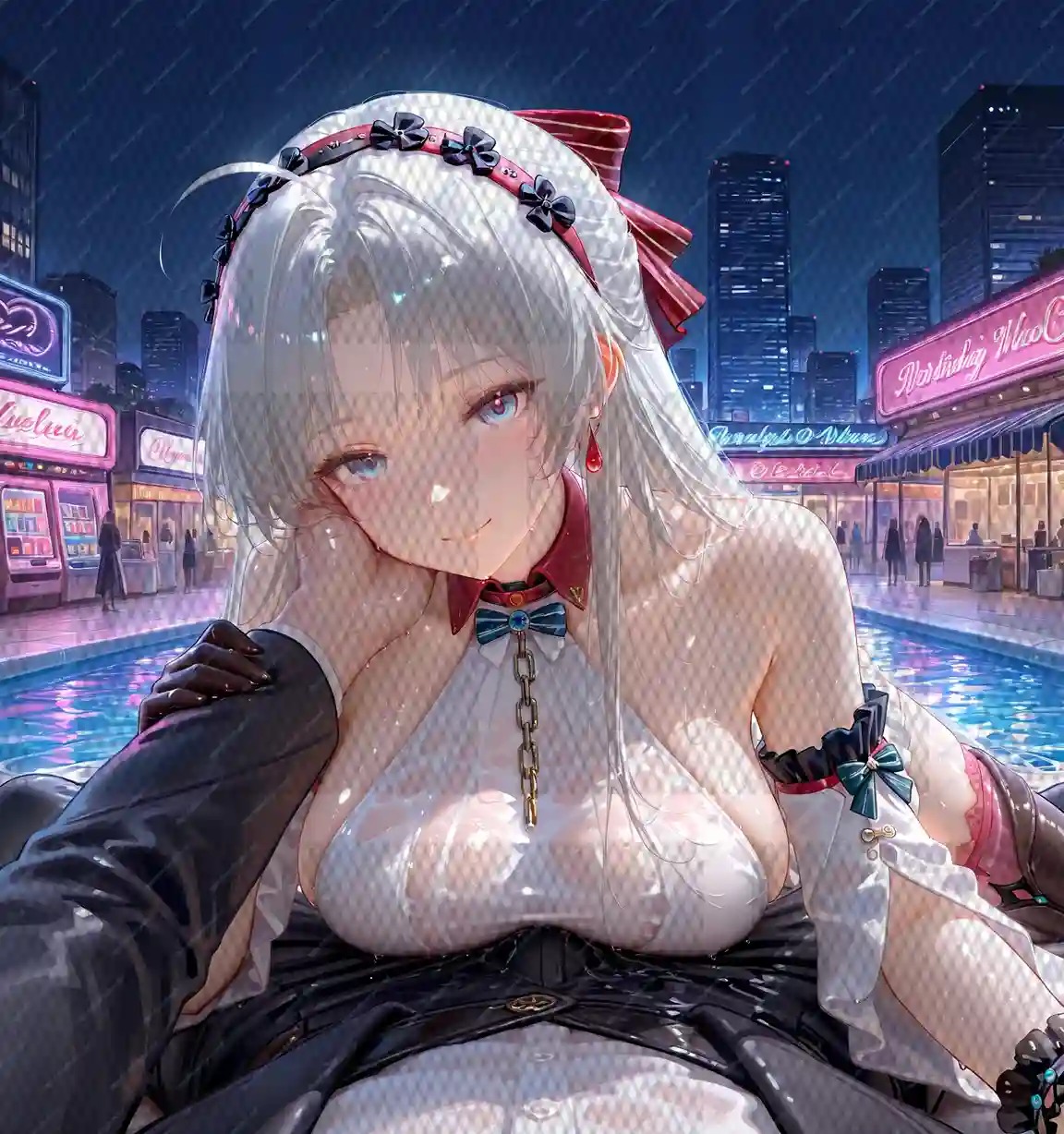 Carlotta (Wuthering Waves) – 112 Pcs Uncensored High-Res NSFW Digital Art Collection [No Watermark]