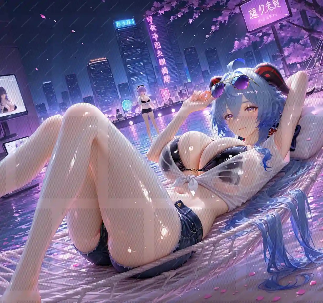 Ganyu (Genshin Impact) – 59 Pcs Uncensored High-Res NSFW Digital Art Collection [No Watermark]
