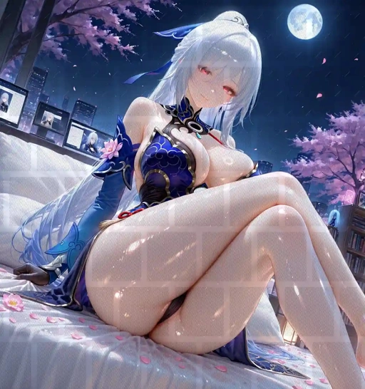 Image of Jingliu (Honkai Star Rail) – 113 Pcs Uncensored High-Res NSFW Digital Art Collection [No Watermark]