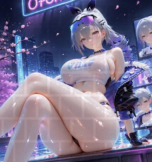 Image of Silver Wolf (Honkai: Star Rail) – 142 Pcs Uncensored High-Res NSFW Digital Art Collection [No Watermark]