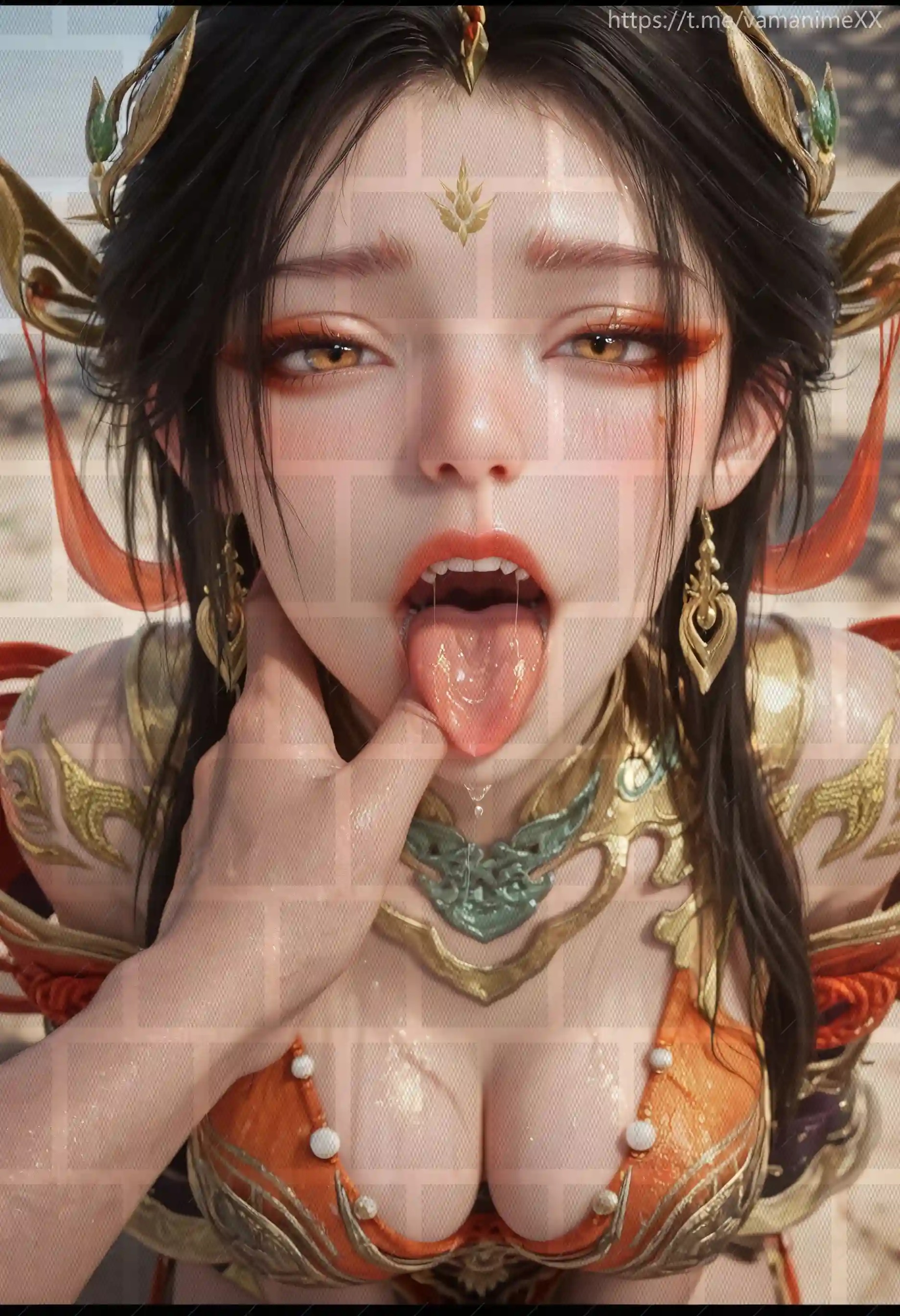 Nangong Jin (Naraka: Bladepoint) – 201 Pcs Uncensored High-Res NSFW Digital Art Collection [No Watermark]