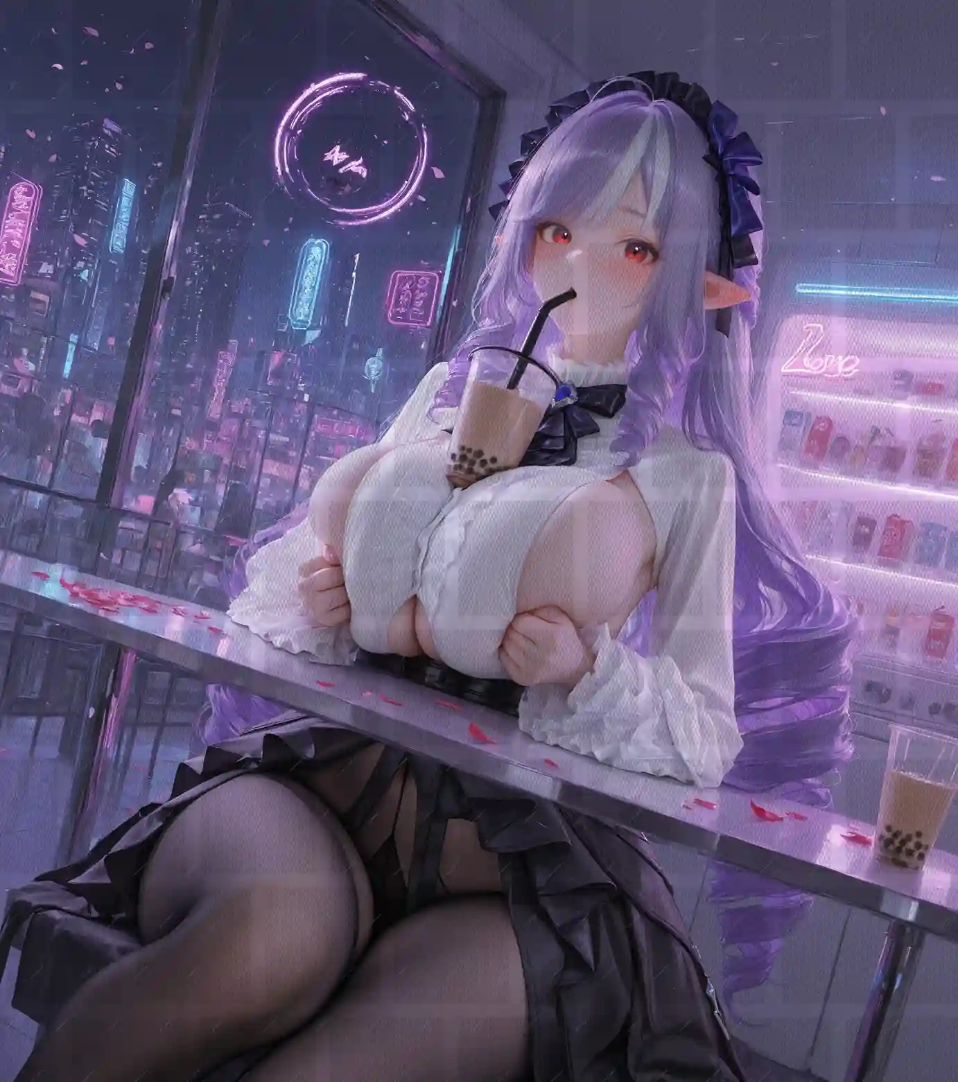 [With Bonus] Vivian Banshee (Zenless Zone Zero) – 125 Pcs Uncensored NSFW Images & 50 Short Videos [No Watermark]