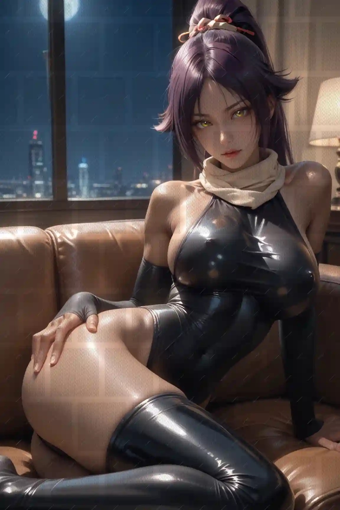 Yoruichi Shihouin (Bleach) – 53 Pcs Uncensored High-Res NSFW Digital Art Pack [No Watermark]