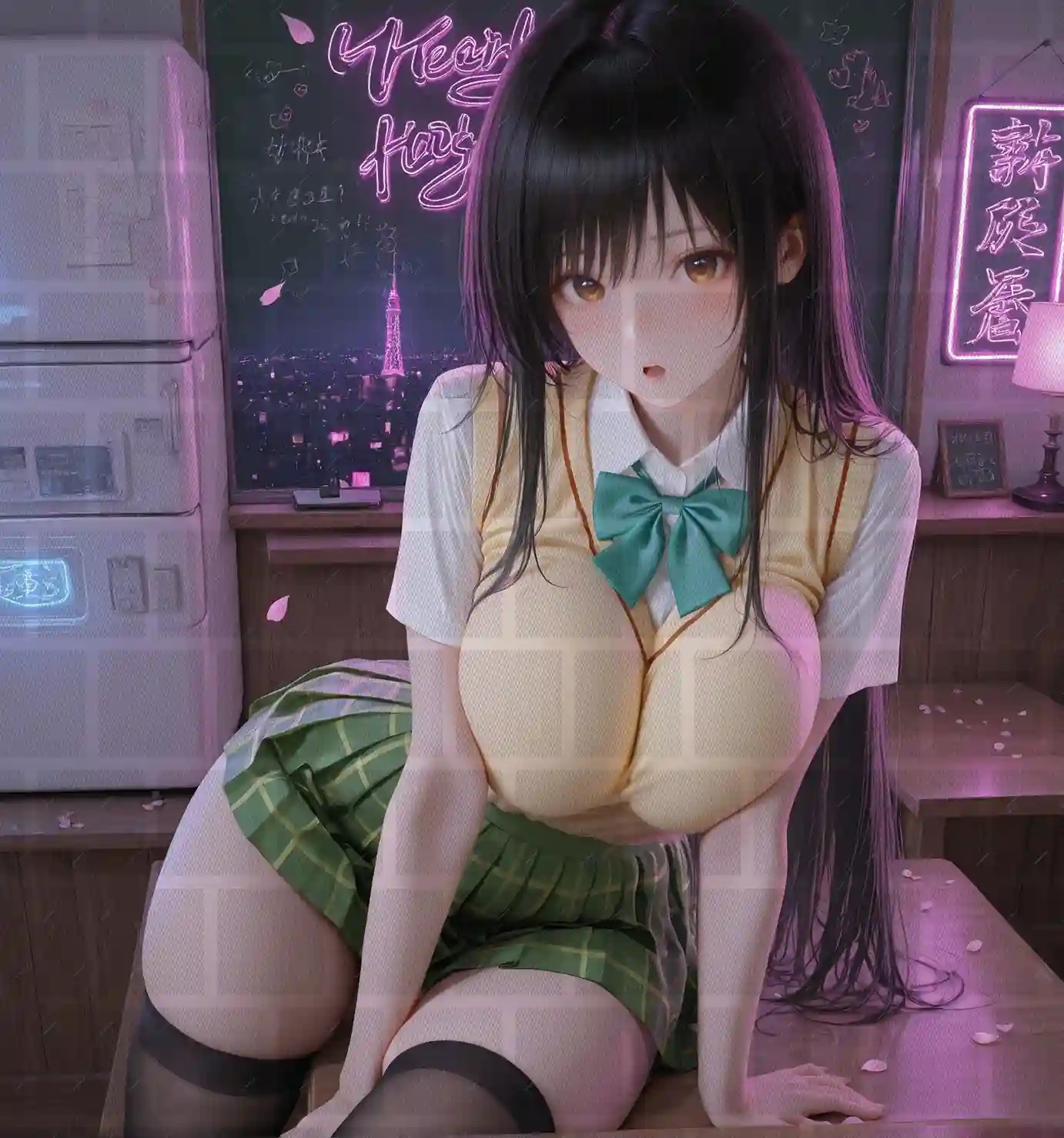 Kotegawa Yui (To Love-Ru) – 124 Pcs Uncensored High-Res NSFW Digital Art Collection [No Watermark]