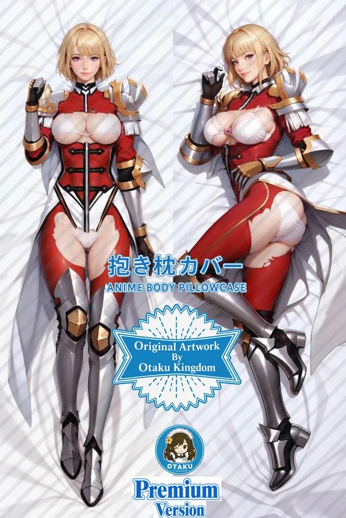 Dakimakura 3D Art Cha Hae-In - Solo Leveling Pillow Cover Only Premium Version By Otaku Kingdom