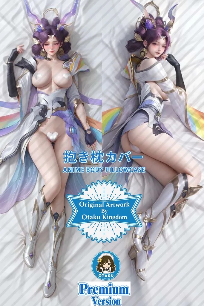 Dakimakura 3D Art Lady Sun / Sun Shangxiang Dragon Of Divination Ver. - Honor Of Kings Pillow Cover Only Premium Version By Otaku Kingdom