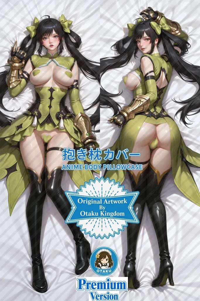 Dakimakura 3D Art Lady Sun / Sun Shangxiang - Honor Of Kings Pillow Cover Only Premium Version By Otaku Kingdom