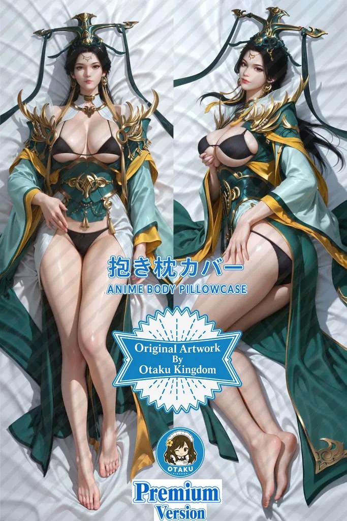 Dakimakura 3D Art Queen Mother Long Ji - My Senior Brother is Too Steady Pillow Cover Only Premium Version By Otaku Kingdom