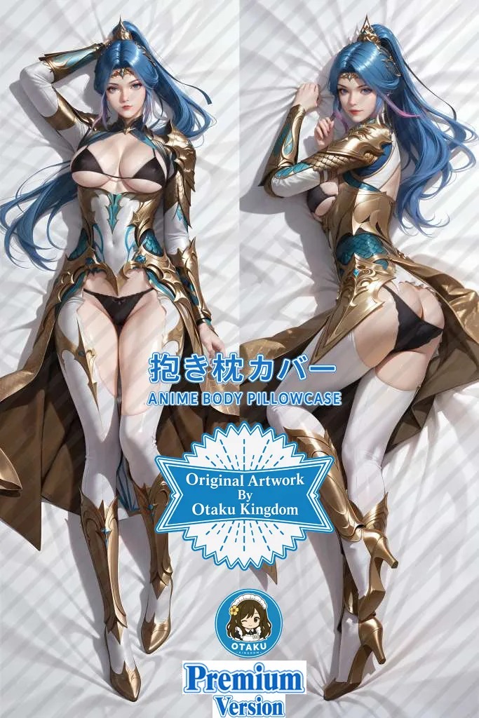 Dakimakura 3D Art Wang Qiu'Er - Soul Land 2: The Peerless Tang Sect Pillow Cover Only Premium Version By Otaku Kingdom