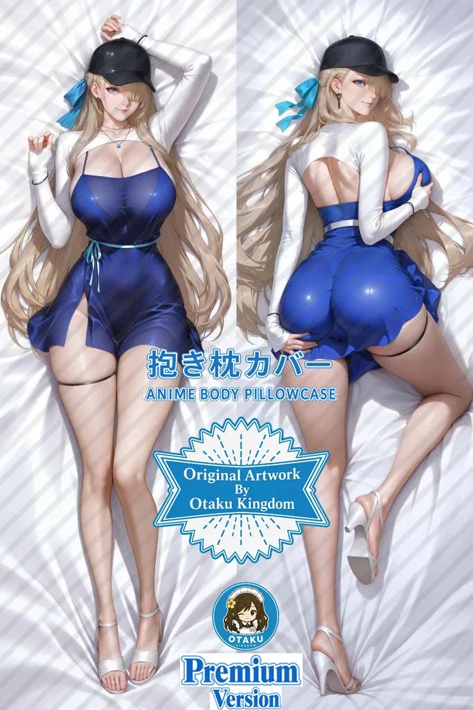 Dakimakura 3D Art Wilhelmina - Brown Dust 2 Pillow Cover Only Premium Version By Otaku Kingdom