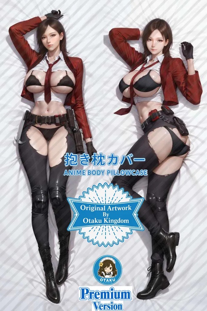 Dakimakura 3D Art Shirley Yang - Crossfire Pillow Cover Only Premium Version By Otaku Kingdom