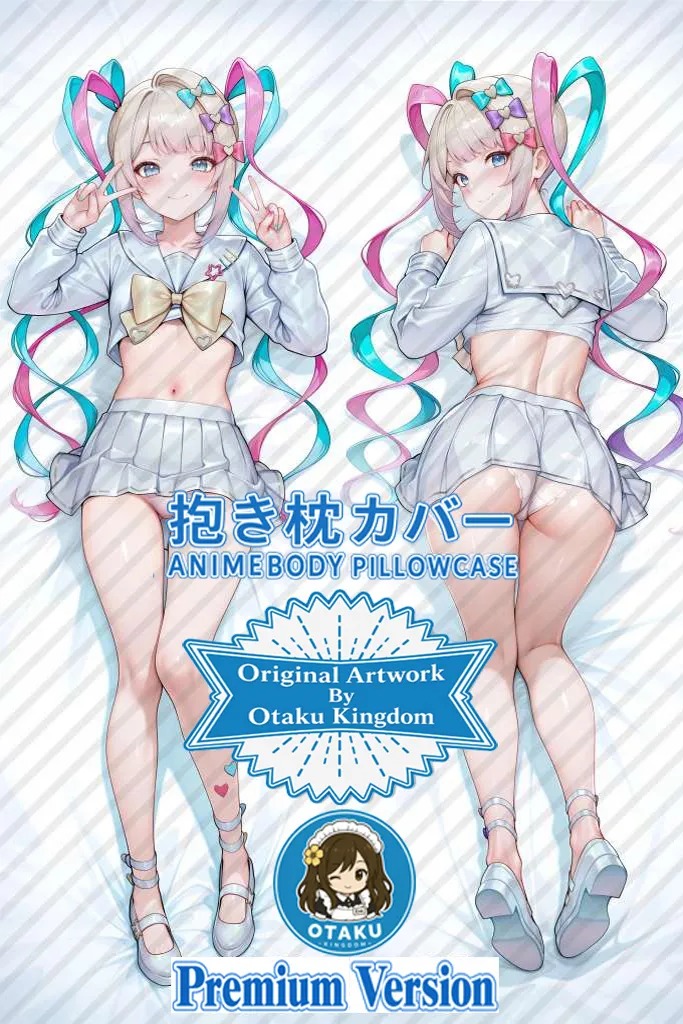 Dakimakura Anime Art Ame Chan -  Needy Girl Overdose Pillow Cover Only Premium Version By Otaku Kingdom
