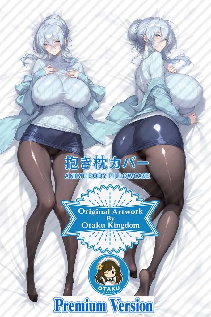 Dakimakura Anime Art Mifuyu Yukino - Miboujin no Yukionna Pillow Cover Only Premium Version By Otaku Kingdom