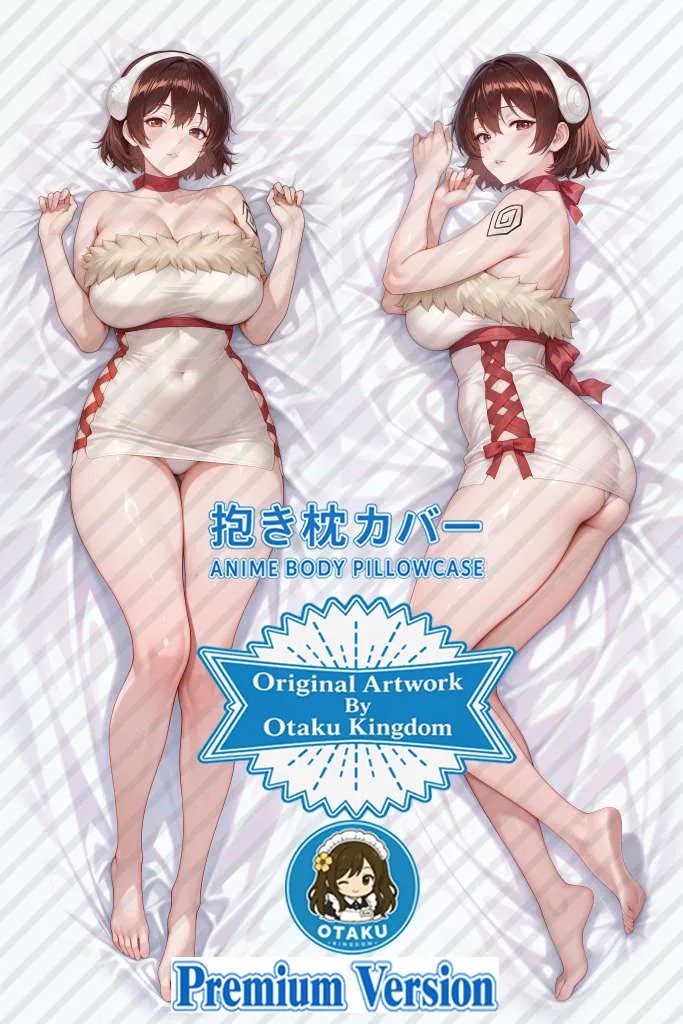 Dakimakura Anime Art Ogawa Yuzuriha - Dr. Stone Pillow Cover Only Premium Version By Otaku Kingdom