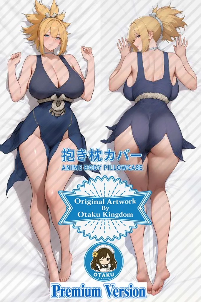 Dakimakura Anime Art Kohaku - Dr. Stone Pillow Cover Only Premium Version By Otaku Kingdom